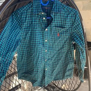 Kids Button down Polo shirt